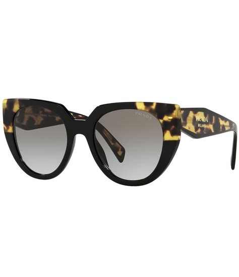 prada tortoise shell silver 52mm frame|Prada PR 14WS M (52 .